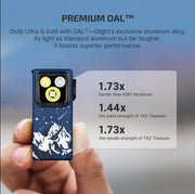 Oclip Ultra clip- on EDC light