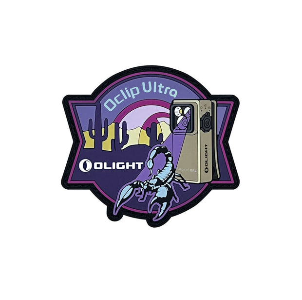 Oclip Ultra clip- on EDC light