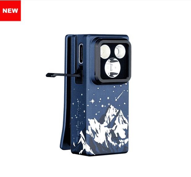 Oclip Ultra clip- on EDC light