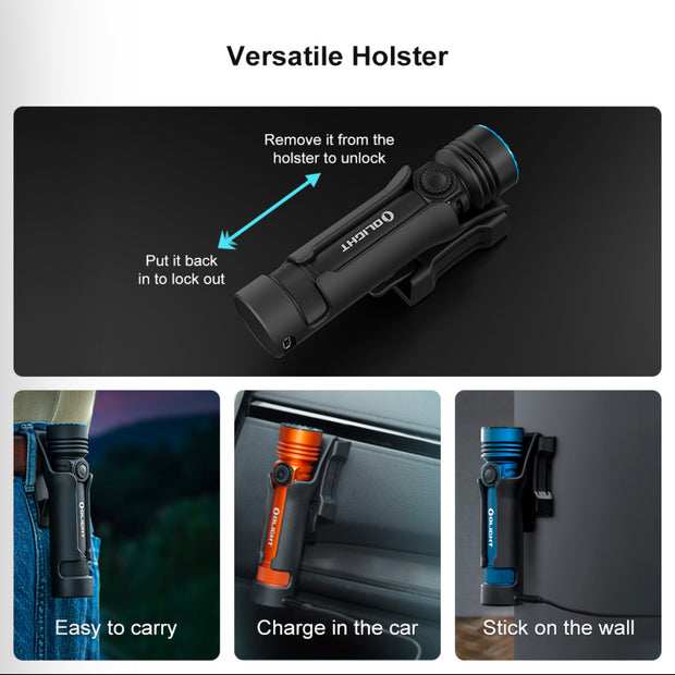 Seeker 4 Pro High Power Flashlight