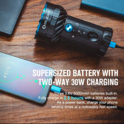 Marauder 2 Powerful Flashlight