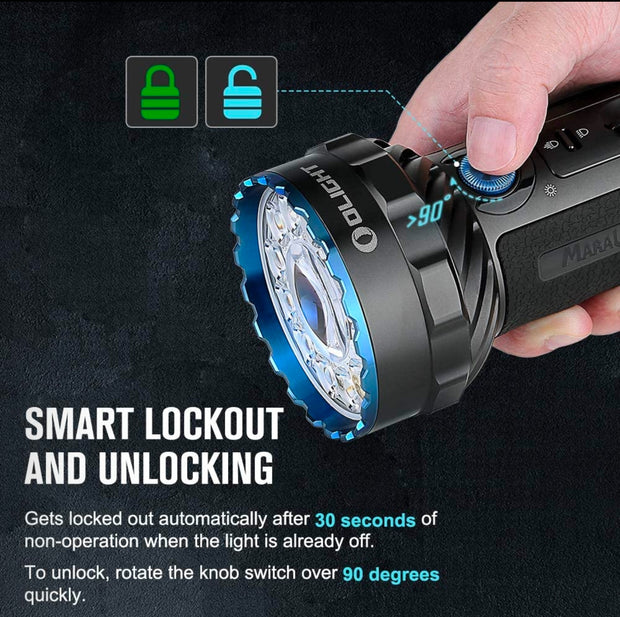 Marauder 2 Powerful Flashlight