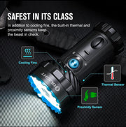 Marauder 2 Powerful Flashlight