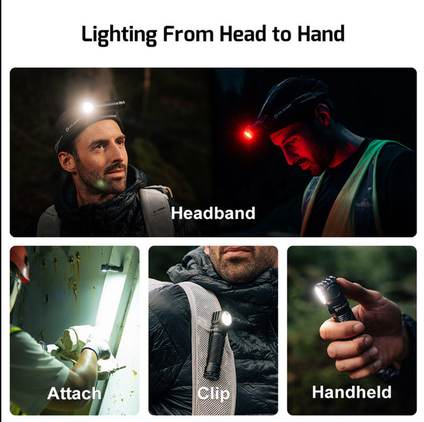 Perun 3 Headlamp 3000 lumen