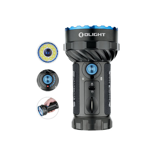 Marauder 2 powerful flash light