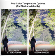 Seeker 4 Pro High Power Flashlight