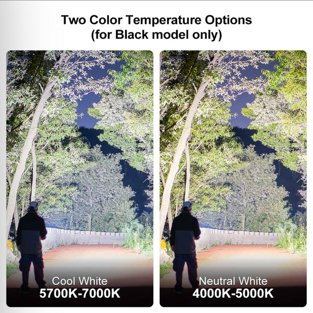 Seeker 4 Pro High Power Flashlight