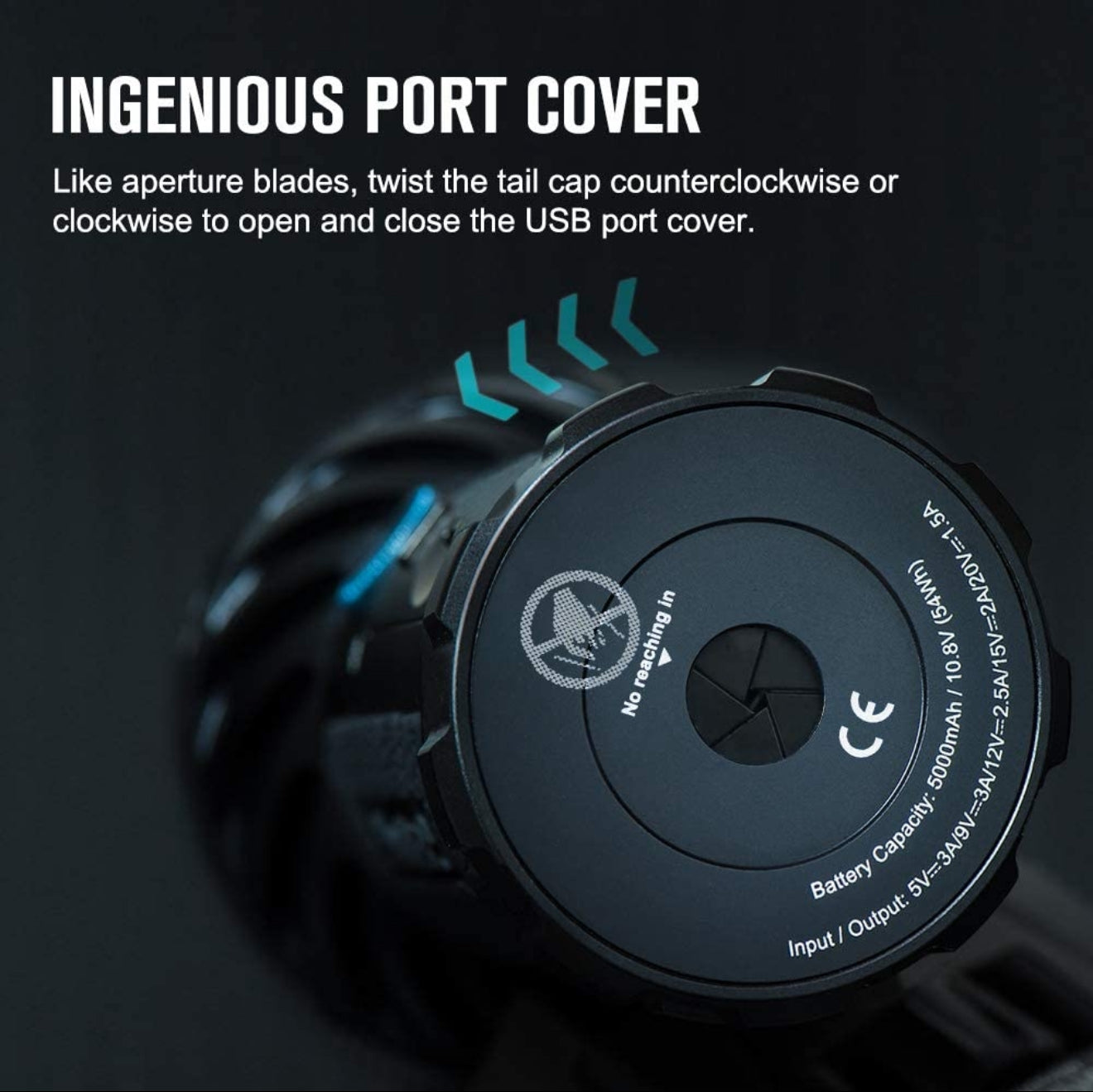 Marauder 2 powerful flash light
